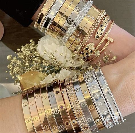 cartier love bracelet dupe.